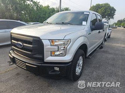 2016 Ford F-150 XL Crew Cab Short Bed