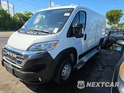 2026 Ram ProMaster 2500 Cargo Van Tradesman w/Passenger Seat Low Roof 136.0" WB - zdjęcie 1 z 27 - miniatura