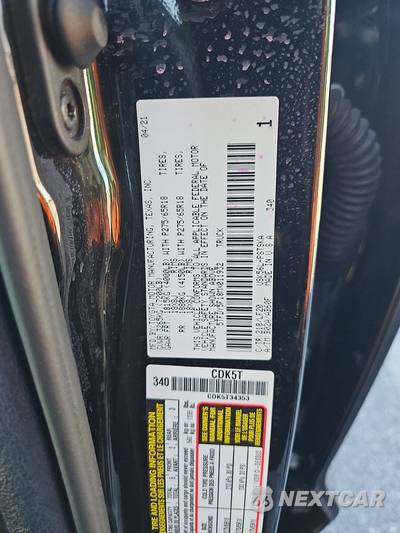 2021 Toyota Tundra TRD Pro Crew Cab Short Bed - zdjęcie 14 z 31 - miniatura