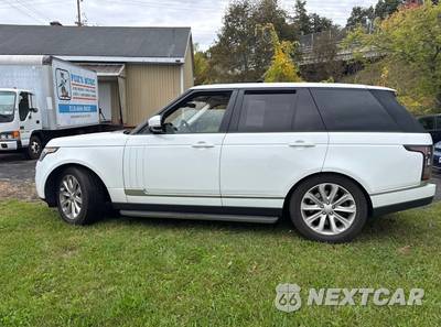 2016 Land Rover Range Rover HSE - zdjęcie 6 z 13 - miniatura