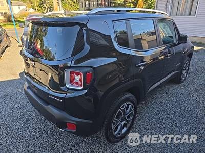 2018 Jeep Renegade Limited - zdjęcie 4 z 22 - miniatura