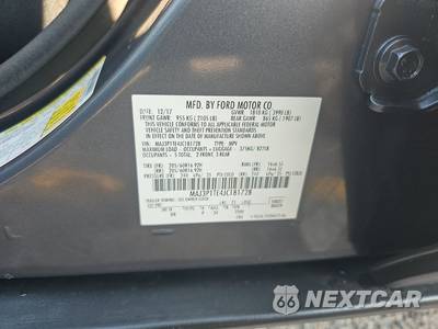 2018 Ford EcoSport SE - zdjęcie 14 z 18 - miniatura