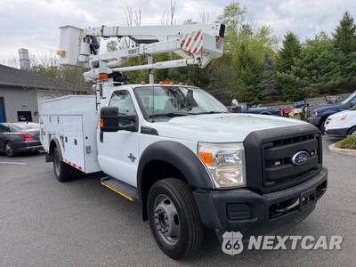 2011 Ford Super Duty F-550 Cab Chassis XL Regular Cab DRW - zdjęcie 2 z 19 - miniatura