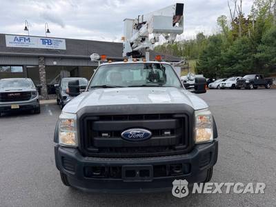 2011 Ford Super Duty F-550 Cab Chassis XL Regular Cab DRW