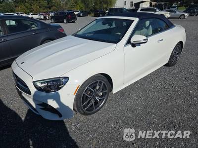 2023 Mercedes-Benz E 450 4MATIC Convertible