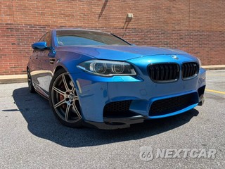 2014 BMW M5 Sedan
