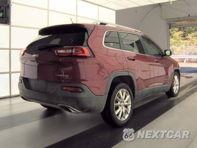 2015 Jeep Cherokee Limited - zdjęcie 4 z 39 - miniatura