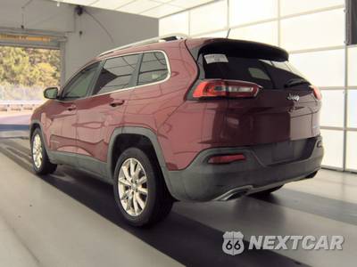2015 Jeep Cherokee Limited - zdjęcie 6 z 39 - miniatura