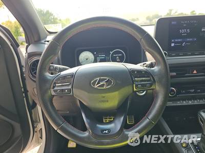 2022 Hyundai Kona N Line - zdjęcie 10 z 21 - miniatura
