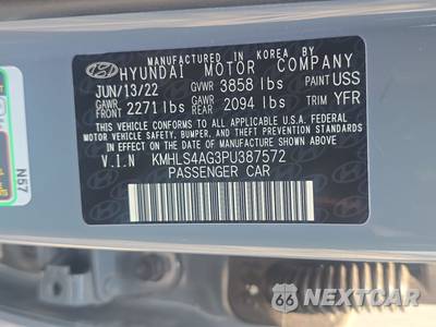 2023 Hyundai Elantra SEL - zdjęcie 14 z 25 - miniatura