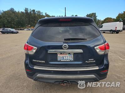 2014 Nissan Pathfinder Platinum - zdjęcie 5 z 56 - miniatura
