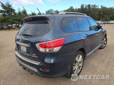 2014 Nissan Pathfinder Platinum - zdjęcie 4 z 56 - miniatura