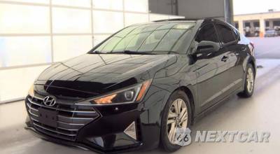 2019 Hyundai Elantra SEL Sedan - zdjęcie 1 z 16 - miniatura