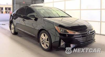2019 Hyundai Elantra SEL Sedan - zdjęcie 4 z 16 - miniatura