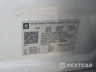 2020 Chevrolet Trax LS 1LS - zdjęcie 14 z 30 - miniatura