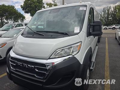 2025 Ram ProMaster 2500 Cargo Van Tradesman w/Passenger Seat Low Roof 136.0" WB