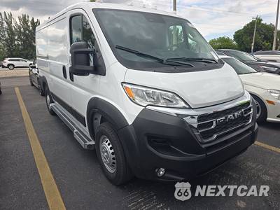 2025 Ram ProMaster 2500 Cargo Van Tradesman w/Passenger Seat Low Roof 136.0" WB - zdjęcie 3 z 22 - miniatura