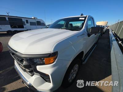2025 Chevrolet Silverado 1500 WT Regular Cab Long Bed 1WT