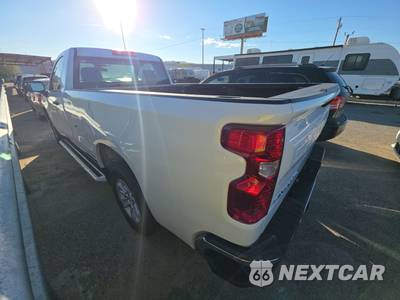 2025 Chevrolet Silverado 1500 WT Regular Cab Long Bed 1WT - zdjęcie 6 z 17 - miniatura