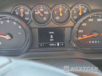2025 Chevrolet Silverado 1500 WT Regular Cab Long Bed 1WT - zdjęcie 12 z 17 - miniatura