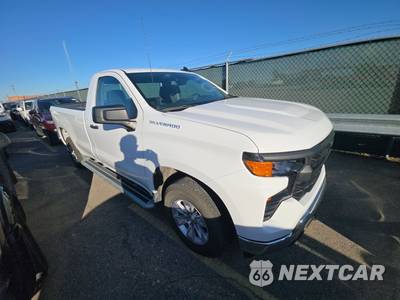 2025 Chevrolet Silverado 1500 WT Regular Cab Long Bed 1WT - zdjęcie 3 z 17 - miniatura