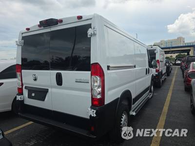 2025 Ram ProMaster 2500 Cargo Van Tradesman w/Passenger Seat Low Roof 136.0" WB - zdjęcie 4 z 20 - miniatura