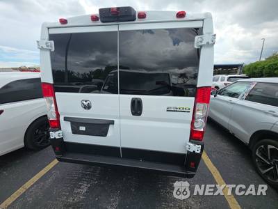 2025 Ram ProMaster 2500 Cargo Van Tradesman w/Passenger Seat Low Roof 136.0" WB - zdjęcie 5 z 20 - miniatura