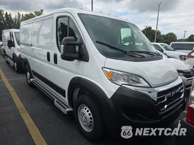 2025 Ram ProMaster 2500 Cargo Van Tradesman w/Passenger Seat Low Roof 136.0" WB - zdjęcie 3 z 20 - miniatura