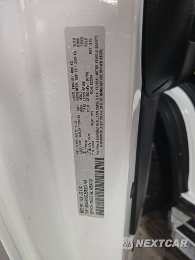 2025 Ram ProMaster 2500 Cargo Van Tradesman w/Passenger Seat Low Roof 136.0" WB - zdjęcie 13 z 32 - miniatura
