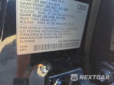 2021 Audi RS Q8 - zdjęcie 18 z 23 - miniatura