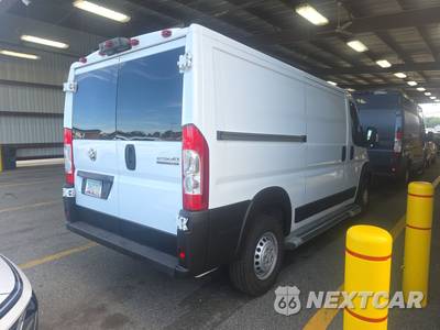 2025 Ram ProMaster 2500 Cargo Van Tradesman w/Passenger Seat Low Roof 136.0" WB - zdjęcie 4 z 30 - miniatura