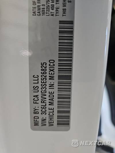 2025 Ram ProMaster 2500 Cargo Van Tradesman w/Passenger Seat Low Roof 136.0" WB - zdjęcie 14 z 30 - miniatura