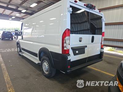 2025 Ram ProMaster 2500 Cargo Van Tradesman w/Passenger Seat Low Roof 136.0" WB - zdjęcie 6 z 30 - miniatura