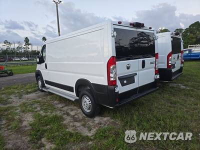 2025 Ram ProMaster 2500 Cargo Van Tradesman w/Passenger Seat Low Roof 136.0" WB - zdjęcie 6 z 25 - miniatura
