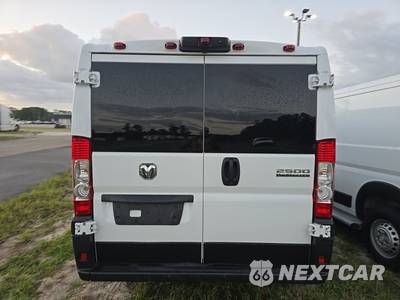 2025 Ram ProMaster 2500 Cargo Van Tradesman w/Passenger Seat Low Roof 136.0" WB - zdjęcie 5 z 25 - miniatura