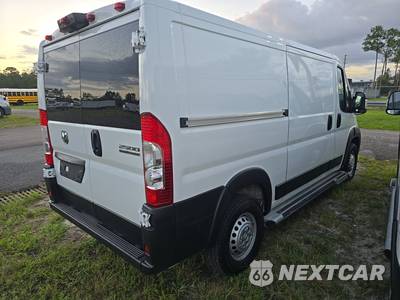 2025 Ram ProMaster 2500 Cargo Van Tradesman w/Passenger Seat Low Roof 136.0" WB - zdjęcie 4 z 25 - miniatura