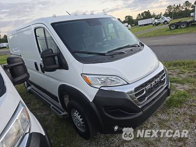 2025 Ram ProMaster 2500 Cargo Van Tradesman w/Passenger Seat Low Roof 136.0" WB - zdjęcie 3 z 25 - miniatura