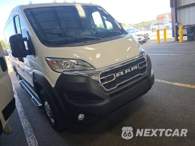 2025 Ram ProMaster 2500 Cargo Van Tradesman w/Passenger Seat Low Roof 136.0" WB - zdjęcie 3 z 31 - miniatura