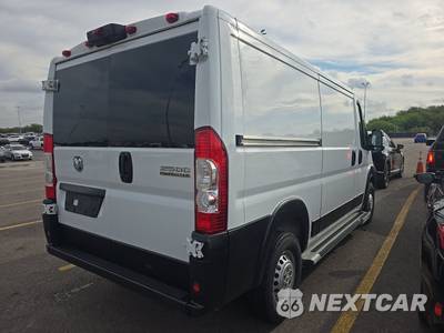 2025 Ram ProMaster 2500 Cargo Van Tradesman w/Passenger Seat Low Roof 136.0" WB - zdjęcie 4 z 26 - miniatura