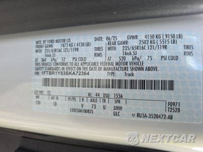 2025 Ford Transit 250 Cargo Van Low Roof 130.0" WB - zdjęcie 13 z 23 - miniatura