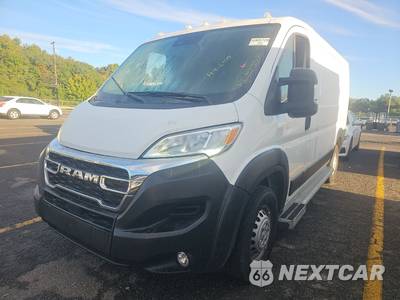 2025 Ram ProMaster 2500 Cargo Van Tradesman w/Passenger Seat Low Roof 136.0" WB
