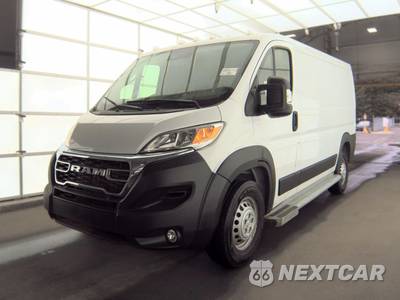 2025 Ram ProMaster 2500 Cargo Van Tradesman w/Passenger Seat Low Roof 136.0" WB - zdjęcie 1 z 23 - miniatura