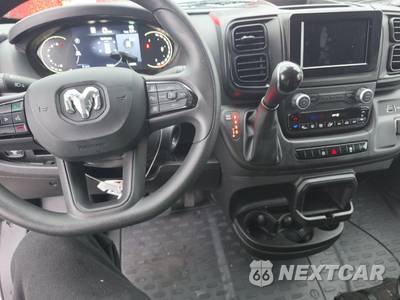 2025 Ram ProMaster 2500 Cargo Van Tradesman w/Passenger Seat Low Roof 136.0" WB - zdjęcie 11 z 27 - miniatura