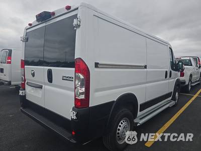 2025 Ram ProMaster 2500 Cargo Van Tradesman w/Passenger Seat Low Roof 136.0" WB - zdjęcie 4 z 24 - miniatura