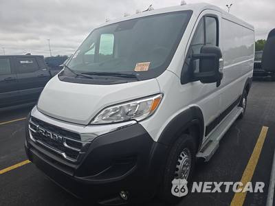 2025 Ram ProMaster 2500 Cargo Van Tradesman w/Passenger Seat Low Roof 136.0" WB