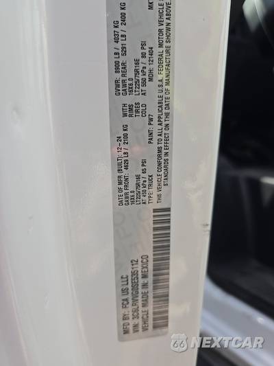 2025 Ram ProMaster 2500 Cargo Van Tradesman w/Passenger Seat Low Roof 136.0" WB - zdjęcie 13 z 34 - miniatura