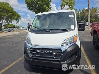 2025 Ram ProMaster 2500 Cargo Van Tradesman w/Passenger Seat Low Roof 136.0" WB - zdjęcie 2 z 34 - miniatura