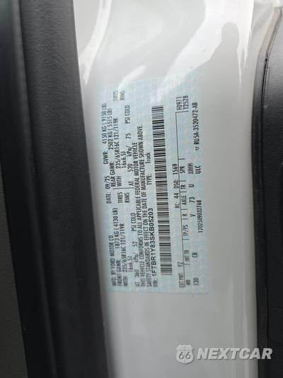 2025 Ford Transit 250 Cargo Van Low Roof 130.0" WB - zdjęcie 15 z 27 - miniatura