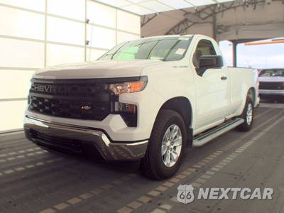 2025 Chevrolet Silverado 1500 WT Regular Cab Long Bed 1WT