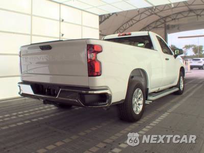 2025 Chevrolet Silverado 1500 WT Regular Cab Long Bed 1WT - zdjęcie 4 z 27 - miniatura